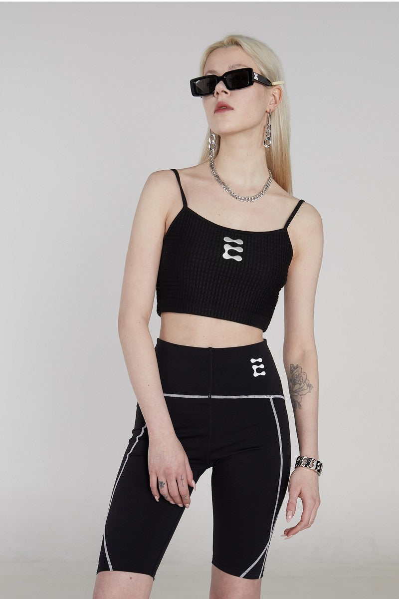 STEEPC Embroidered Logo Top