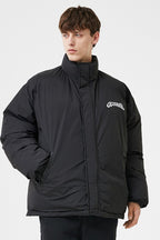 Old Order Friends Only Logo Down Jacket