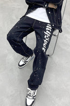 CZ Vintage Ink Straight Jeans