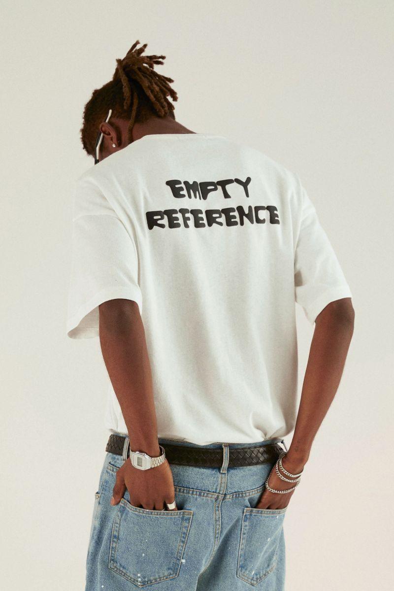 Empty Reference Strawberry Foam Logo Tee