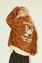 Empty Reference Peace Corduroy Jacket
