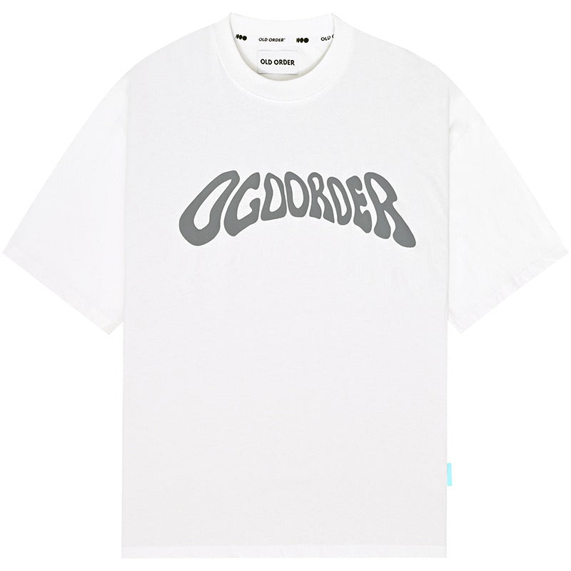 Puff Print Logo Tee