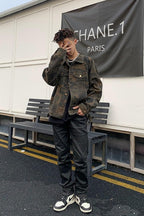 CZ Camo Jeans Jacket