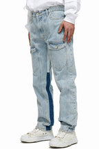 Old Order Front Pockets Washed Jeans