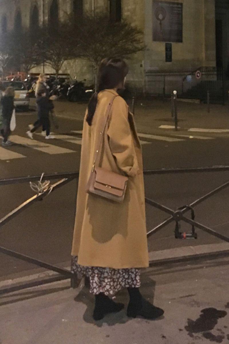 CZ Woolen Long Coat
