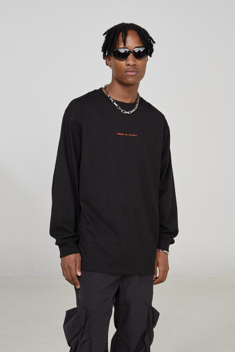 STEEPC Solar Eclipse Logo LS Tee