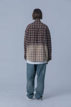 THINGY Gradient Plaid L/S Shirt