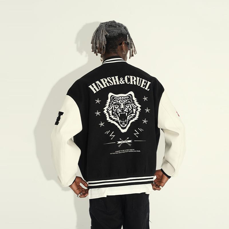 H/C Tiger Varsity Jacket - UK Only