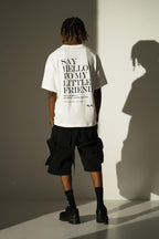 Empty Reference Zipper Pockets Shorts