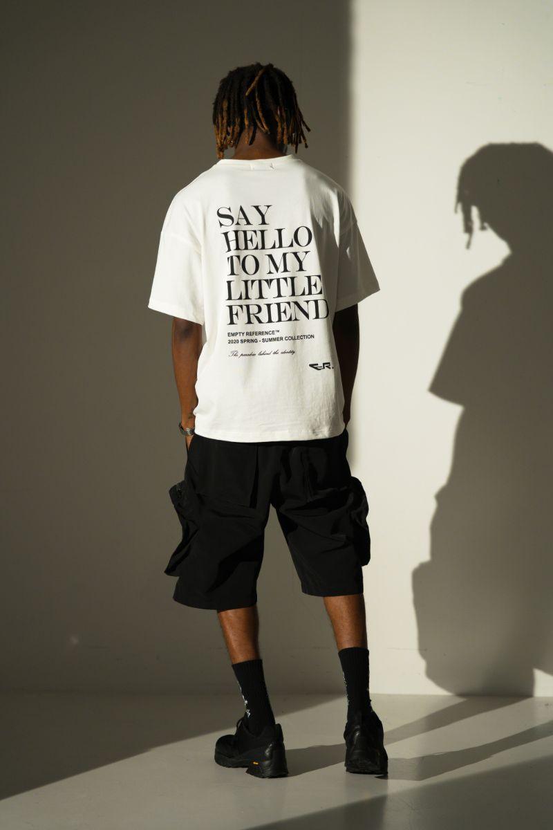 Empty Reference Tony Printed Tee