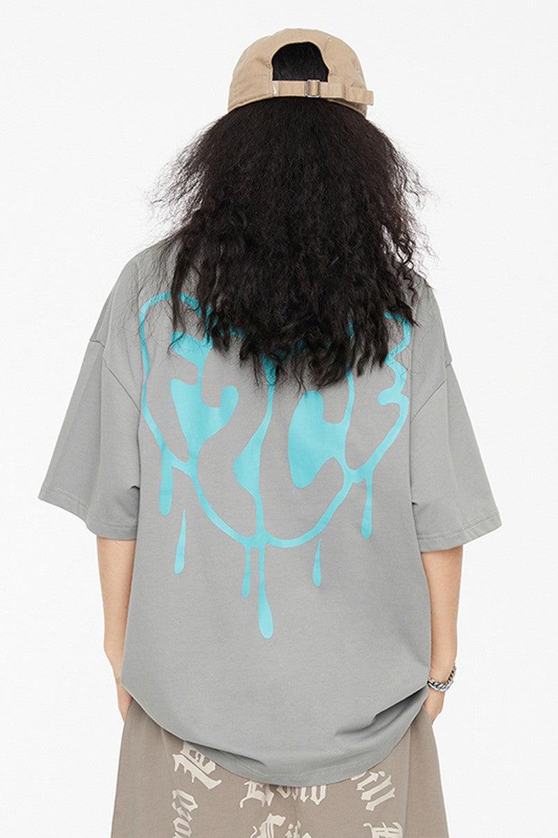 F2CE Dripping Logo Print Tee