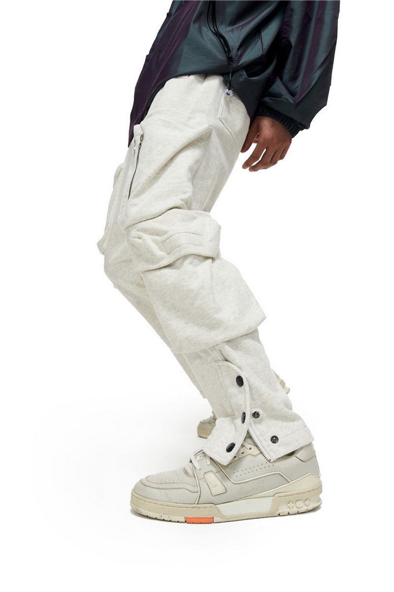 Old Order Multi Pocket Zipper Sweatpants