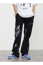 CZ Washed Ink Flared Jeans - UK Only