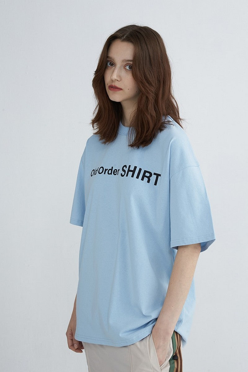 Old Order Basic Logo Print Tee