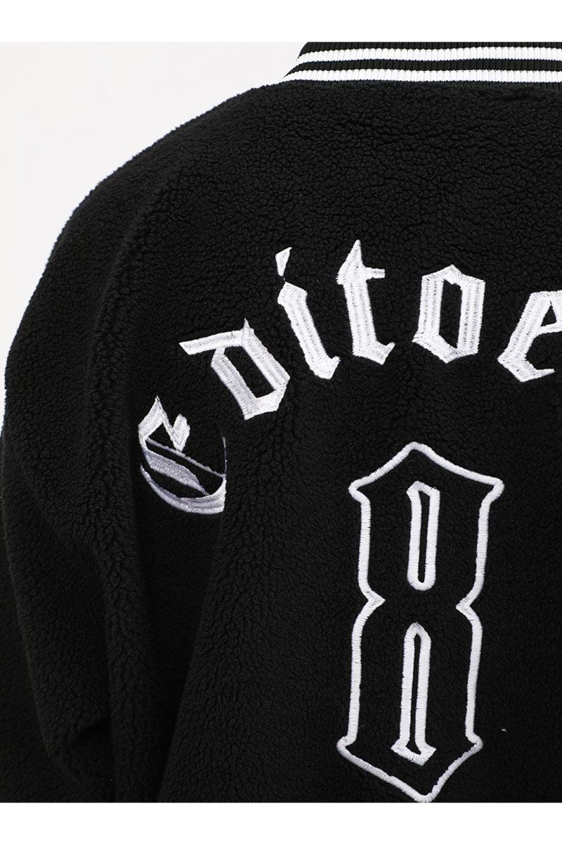 CZ ED Logo Sherpa Sweater