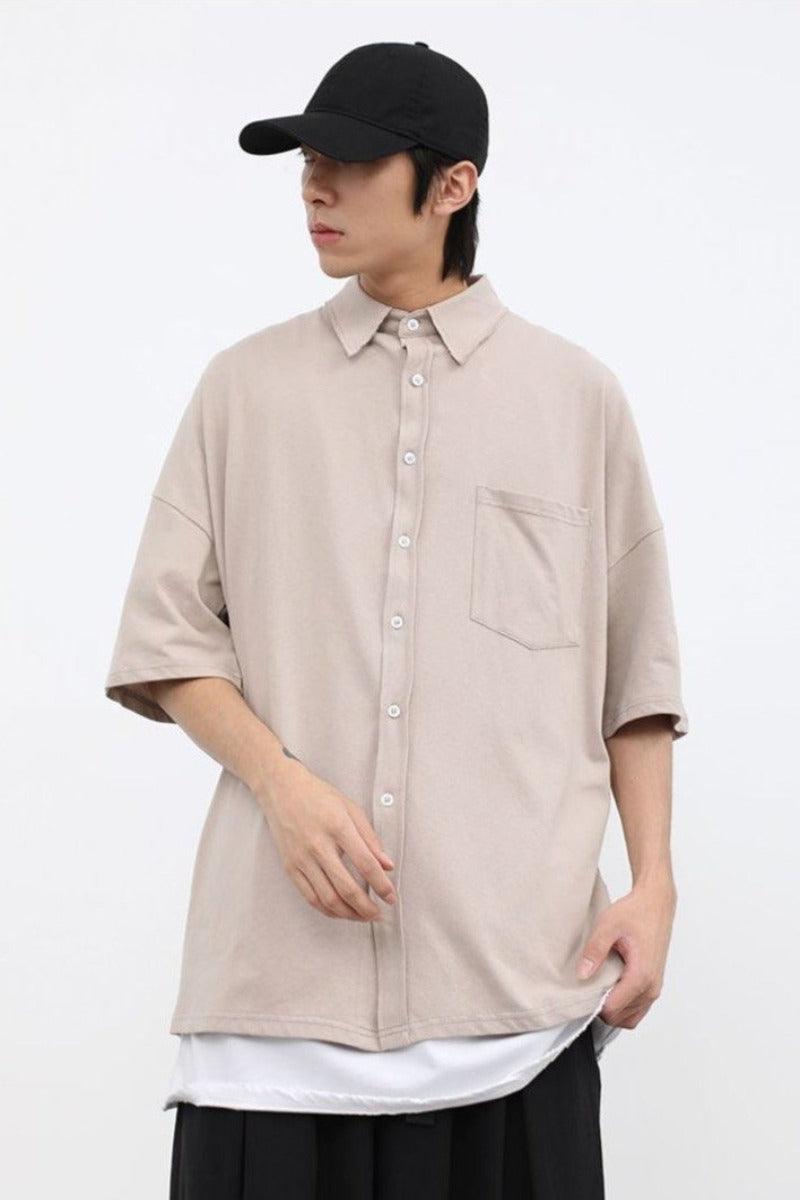 CZ Basic Button-Up Shirt
