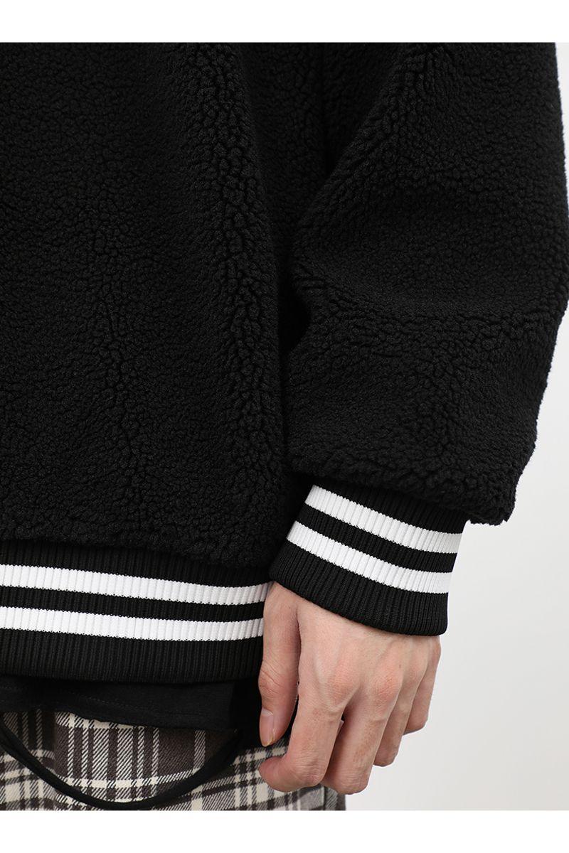 CZ ED Logo Sherpa Sweater