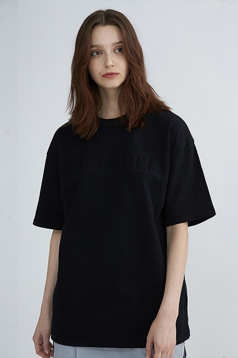 Old Order Embossed Logo Basic Tee