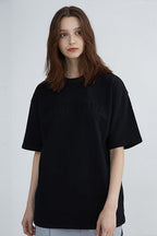 Old Order Embossed Logo Basic Tee