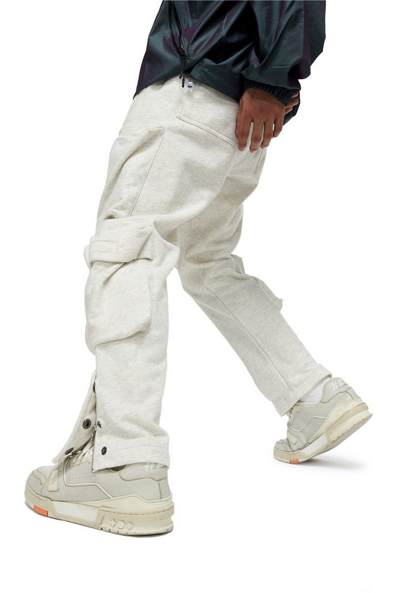 Old Order Multi Pocket Zipper Sweatpants
