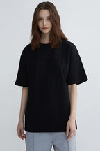 Old Order Embossed Logo Basic Tee