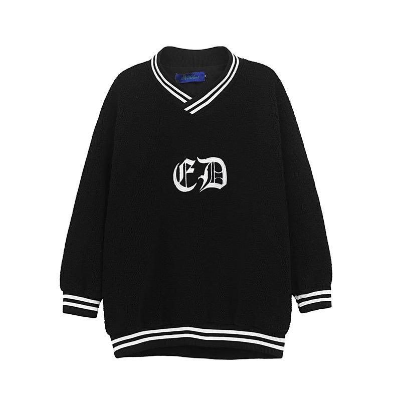 CZ ED Logo Sherpa Sweater