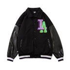 CZ LA Embroidered Varsity Jacket