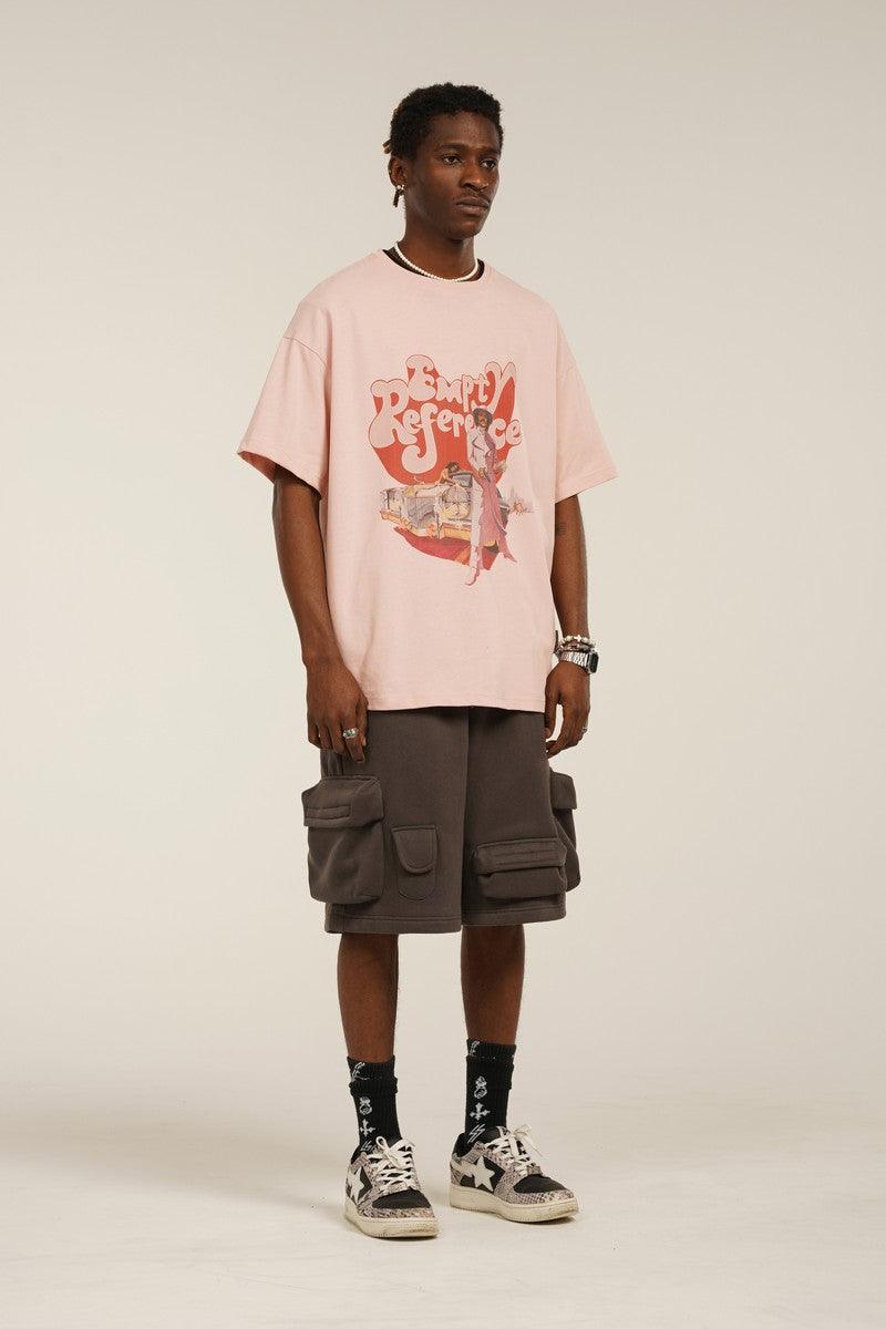 Empty Reference Gunner Print Tee