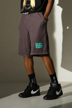 Empty Reference Raw Knitted Shorts