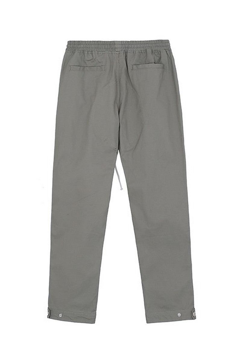 CZ Front Pockets Straight Trousers