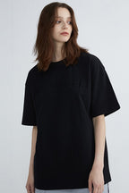 Old Order Embossed Logo Basic Tee