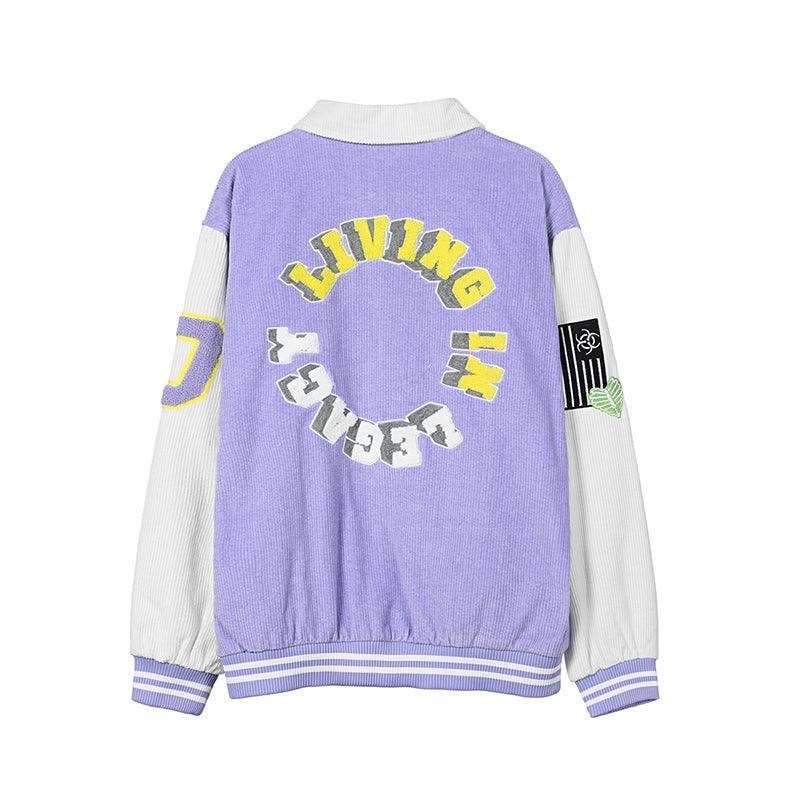 CZ ED Logo Corduroy Jacket