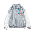 CZ LA Embroidered Varsity Jacket