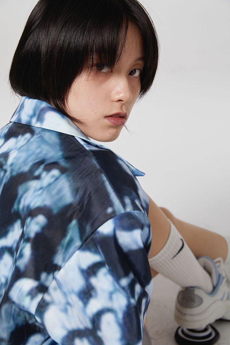 CZ Faces Printed Pilot Jacket
