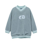 CZ ED Logo Sherpa Sweater