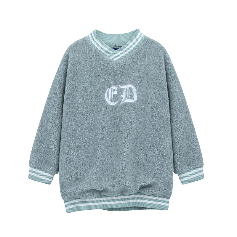CZ ED Logo Sherpa Sweater