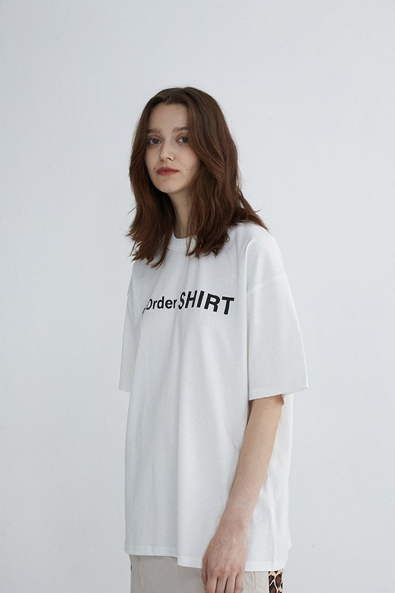 Old Order Basic Logo Print Tee