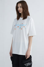 OO Flowers Logo Tee
