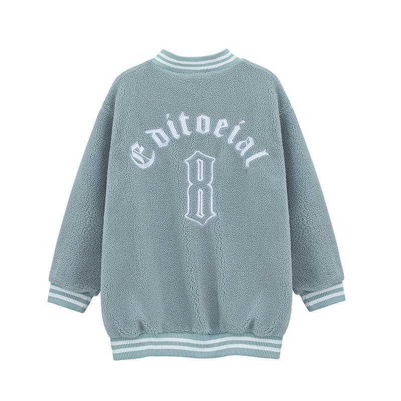 CZ ED Logo Sherpa Sweater