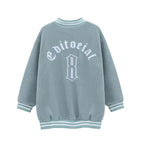 CZ ED Logo Sherpa Sweater