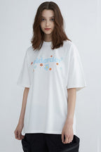 OO Flowers Logo Tee