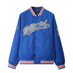CZ ED Embroidered Varsity Jacket