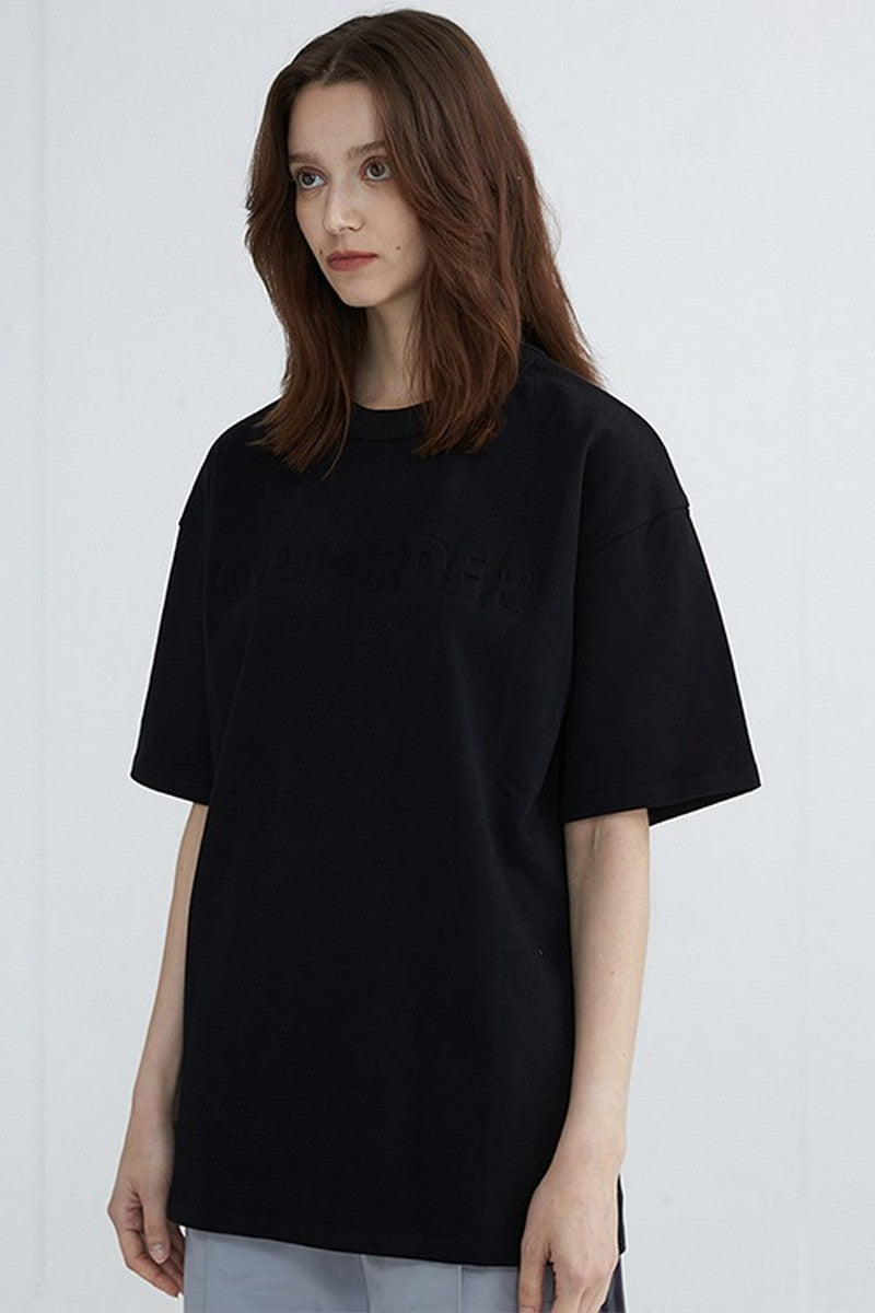 Old Order Embossed Logo Basic Tee