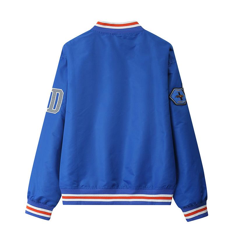CZ ED Embroidered Varsity Jacket