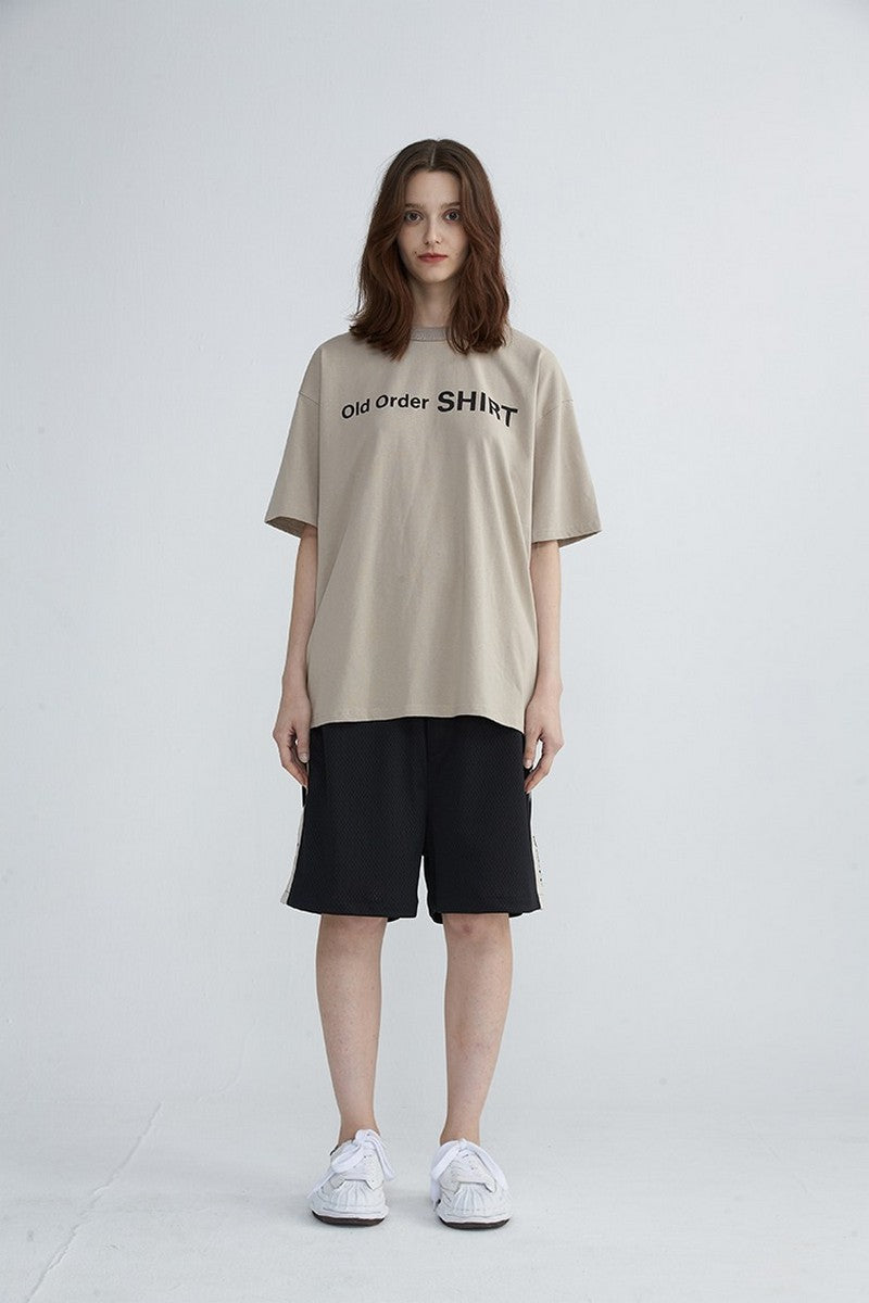 Old Order Basic Logo Print Tee