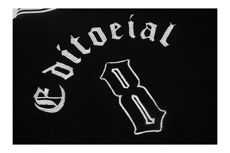 CZ ED Logo Sherpa Sweater