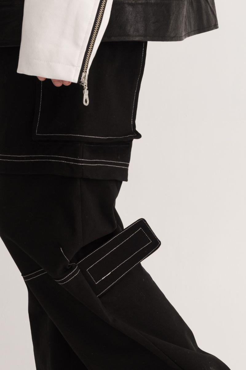 Empty Reference Multi-Pocket Straight Cargos