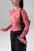 CZ Painted Slim Shirt