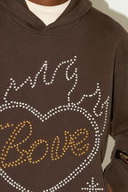 Empty Reference Love Pearls Hoodie