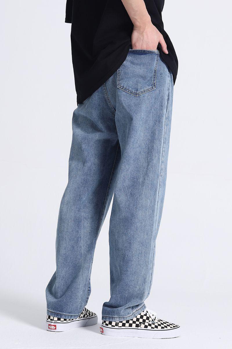 CZ Washed Straight Jeans - UK Only